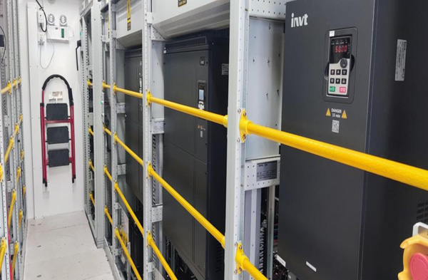 Thiết bị chủ đạo: Biến tần cầu trục GD350-19