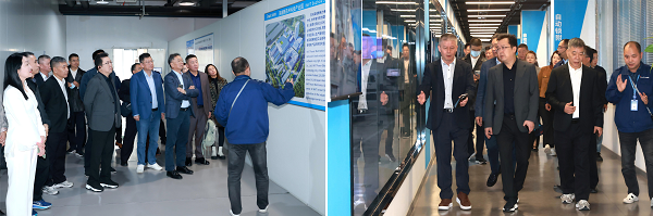 Ông Phàn Niên, Phó Tổng Giám đốc Trung tâm R&D INVT, đã giới thiệu về chiến lược phát triển, bố cục toàn cầu và kế hoạch tương lai của công ty