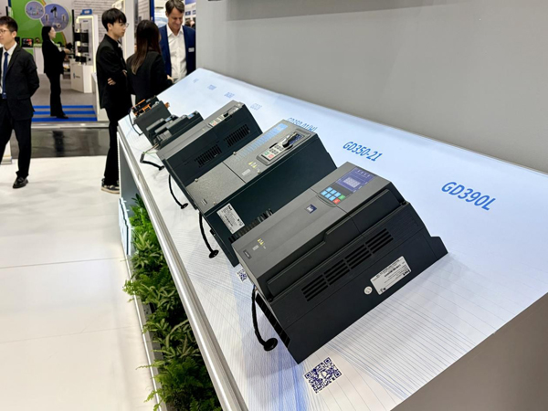 INVT ra mắt danh mục tự động hóa công nghiệp thế hệ mới tại triển lãm SPS 2025 ở Nuremberg