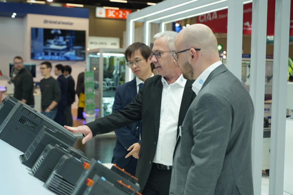 INVT ra mắt danh mục tự động hóa công nghiệp thế hệ mới tại triển lãm SPS 2025 ở Nuremberg