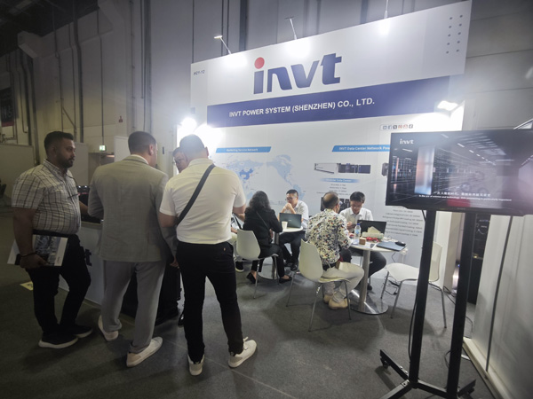 INVT Power ra mắt giải pháp Trung tâm dữ liệu tích hợp tại Gitex Global