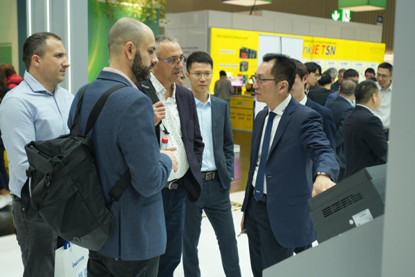 INVT ra mắt danh mục tự động hóa công nghiệp thế hệ mới tại triển lãm SPS 2025 ở Nuremberg