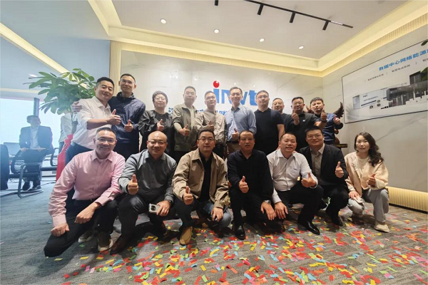 Văn phòng Đại diện INVT Hồ Bắc chính thức khai trương