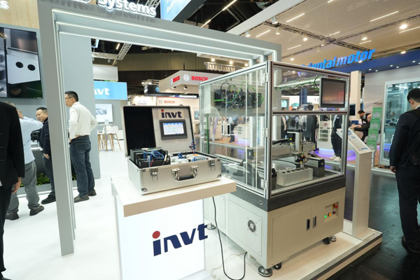 INVT ra mắt danh mục tự động hóa công nghiệp thế hệ mới tại triển lãm SPS 2025 ở Nuremberg