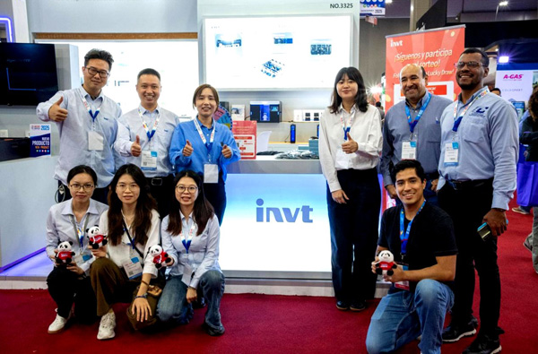 INVT đã có màn xuất hiện ấn tượng tại triển lãm AHR Mexico 2025