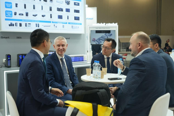 INVT ra mắt danh mục tự động hóa công nghiệp thế hệ mới tại triển lãm SPS 2025 ở Nuremberg