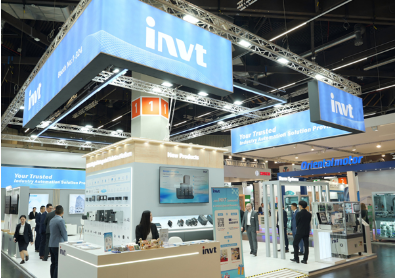 INVT ra mắt danh mục tự động hóa công nghiệp thế hệ mới tại triển lãm SPS 2025 ở Nuremberg